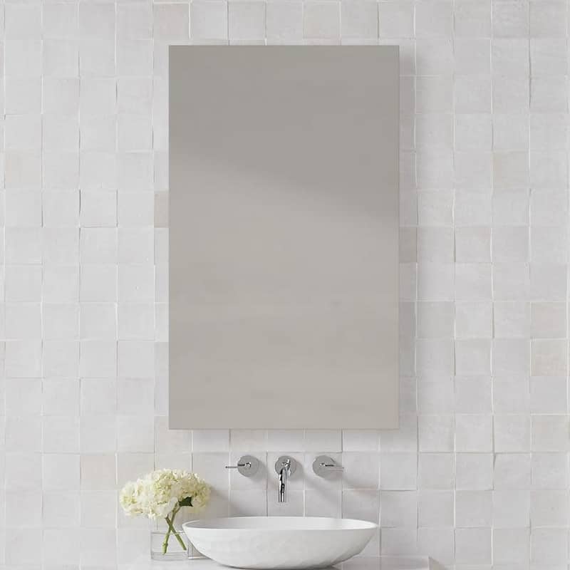 Robern Modular 36" x 19-1/4" Frameless Bathroom Mirror - Mirrored