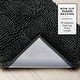 preview thumbnail 133 of 197, Hearth & Harbor Non-Slip Super Plush Chenille Bathroom Rugs