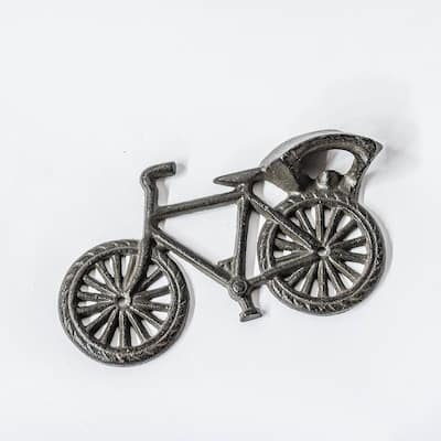 Cast Iron Bicycle Bottle Opener