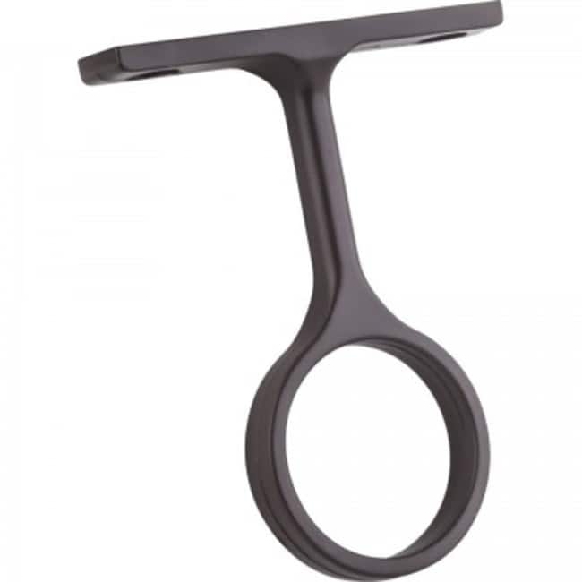 Hardware Resources Center Closet Rod Support Bracket for 1-1/16 Inch