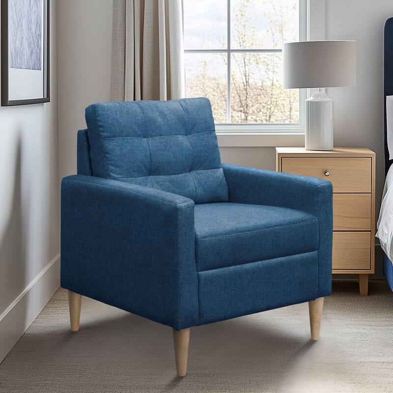 510 Design Dani Tufted Back Accent Chair