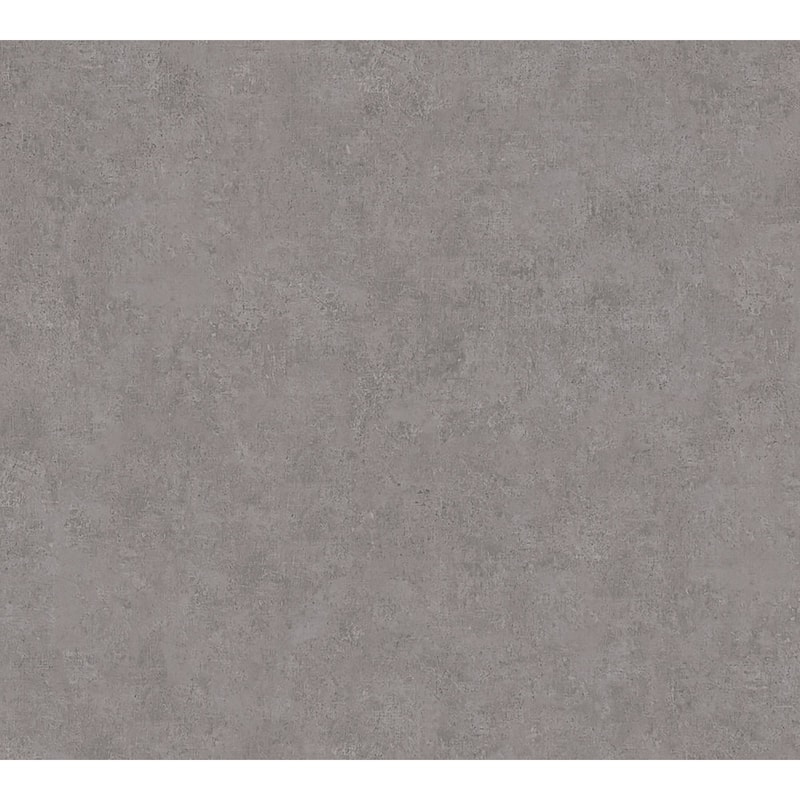 Advantage Ryu Dark Grey Cement Texture Wallpaper - 20.9in x 396in x 0.025in - 20.9in x 396in x 0.025in