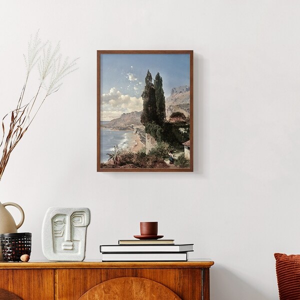 絵画 Iconic Landscape The Winding Road [Best Seller] Nature Landscpae Gallery Wall