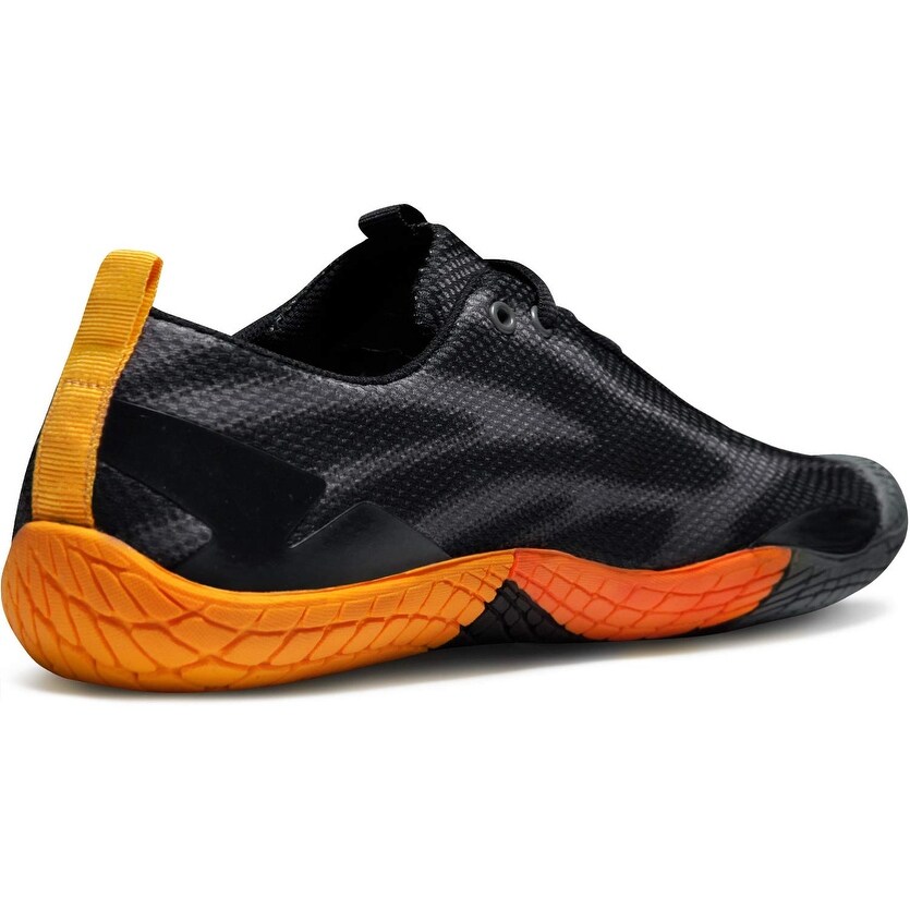 tsla men's trail running minimalist barefoot shoe