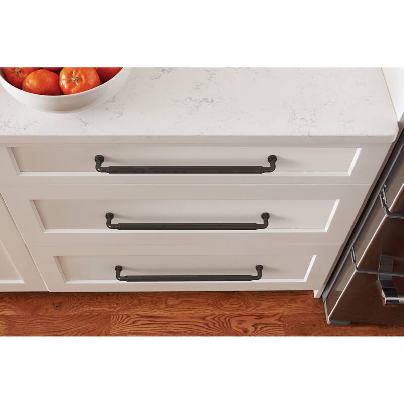 Amerock BP37668 Coble 12-5/8" Center to Center Smooth Handle Cabinet