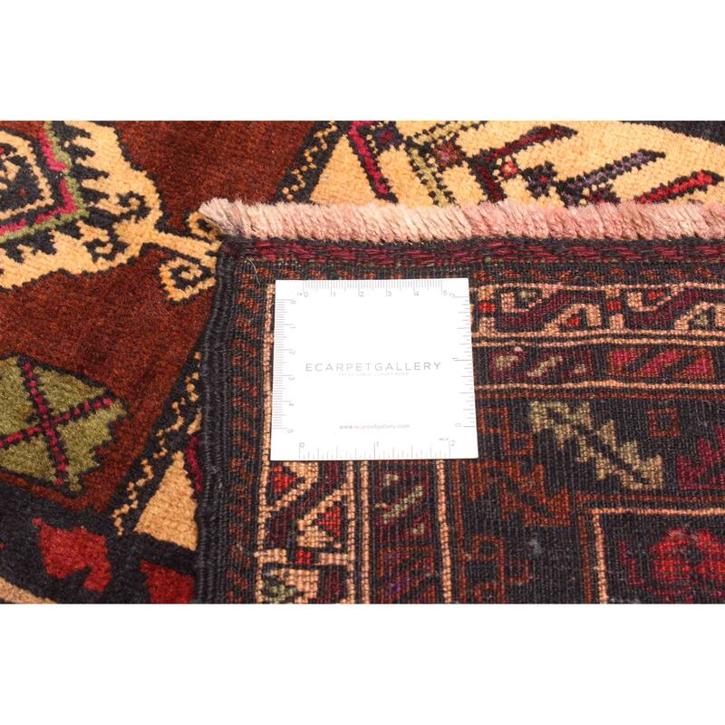 ECARPETGALLERY Hand-knotted Teimani Beige Wool Rug - 2'8 x 4'5