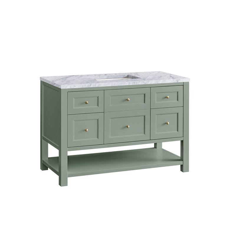 James Martin Vanities 330-V48-3CAR Breckenridge 48" Free Standing