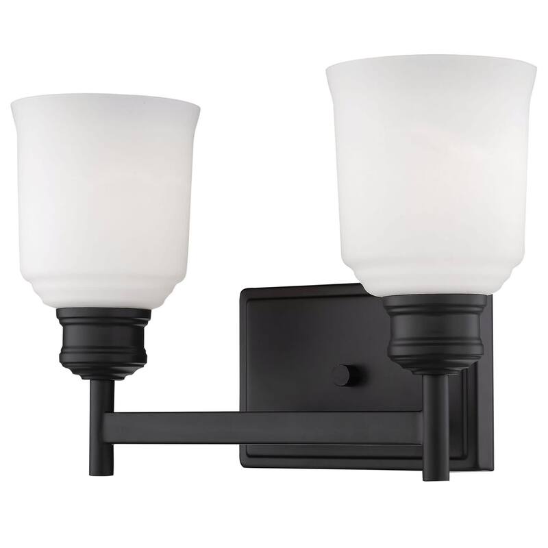 Millennium Lighting Burbank 2 Light 15" Wide Bathroom Vanity Light