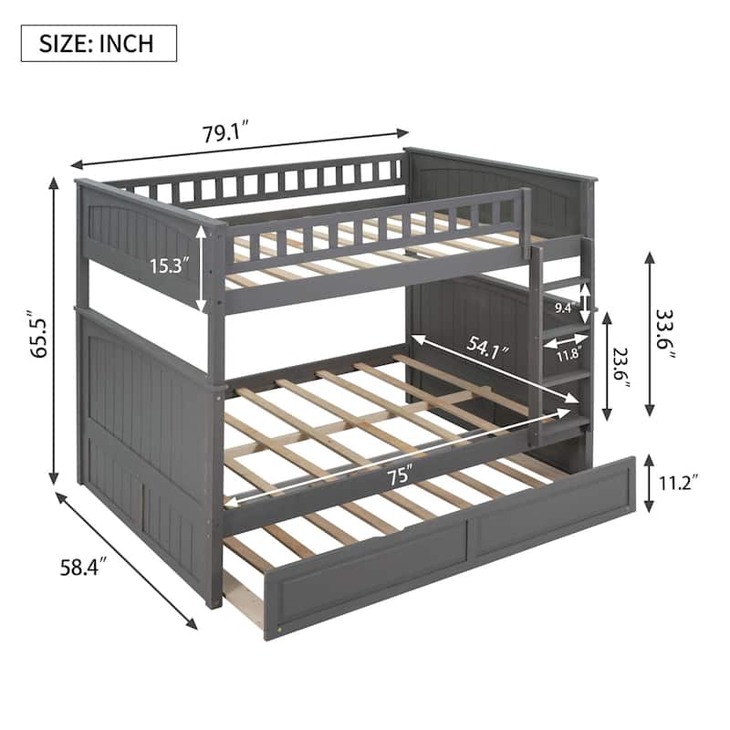Full Over Full Bunk Bed