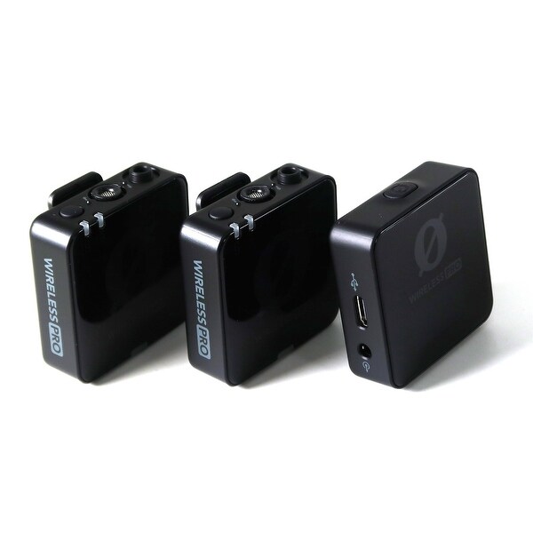 RODE Wireless Pro 2-Person Clip-On Wireless Microphone System