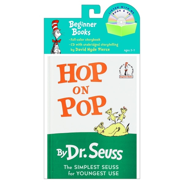 Kaplan Early Learning Dr. Seuss Book and CD Set - Set of 6 - Bed