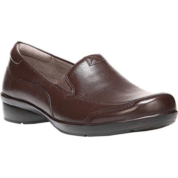 Naturalizer Women's Channing Slip-On Bridle Brown ET Sheep Premium Leather