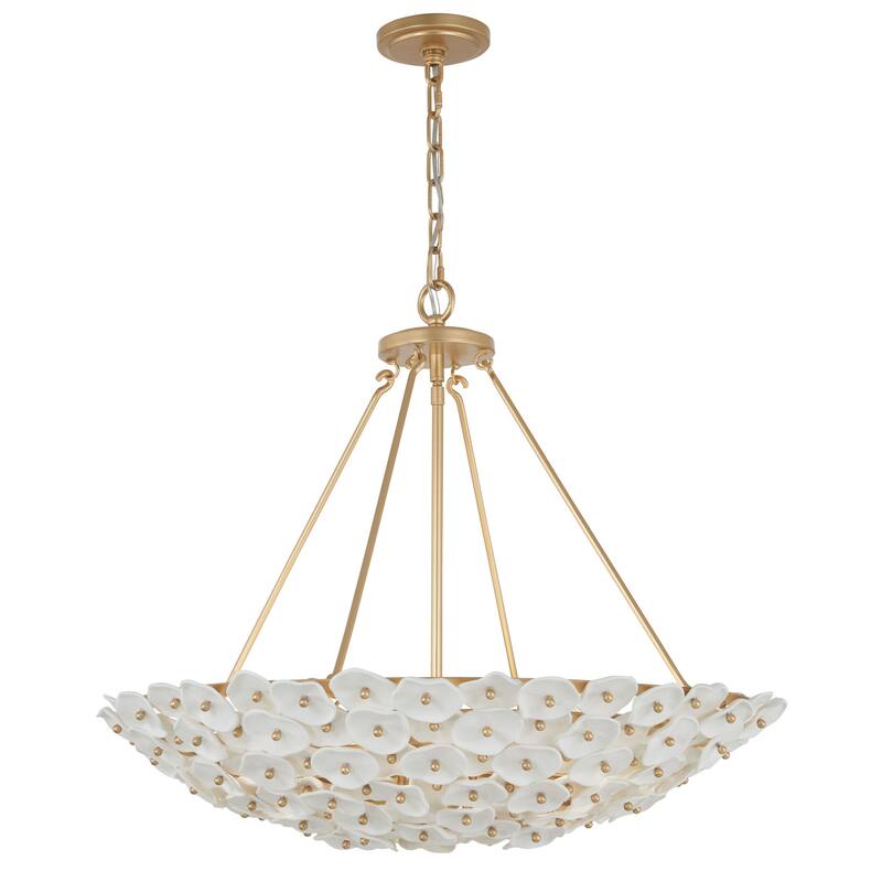 Metropolitan N1826 Coastlyn 6 Light 28" Wide Pendant