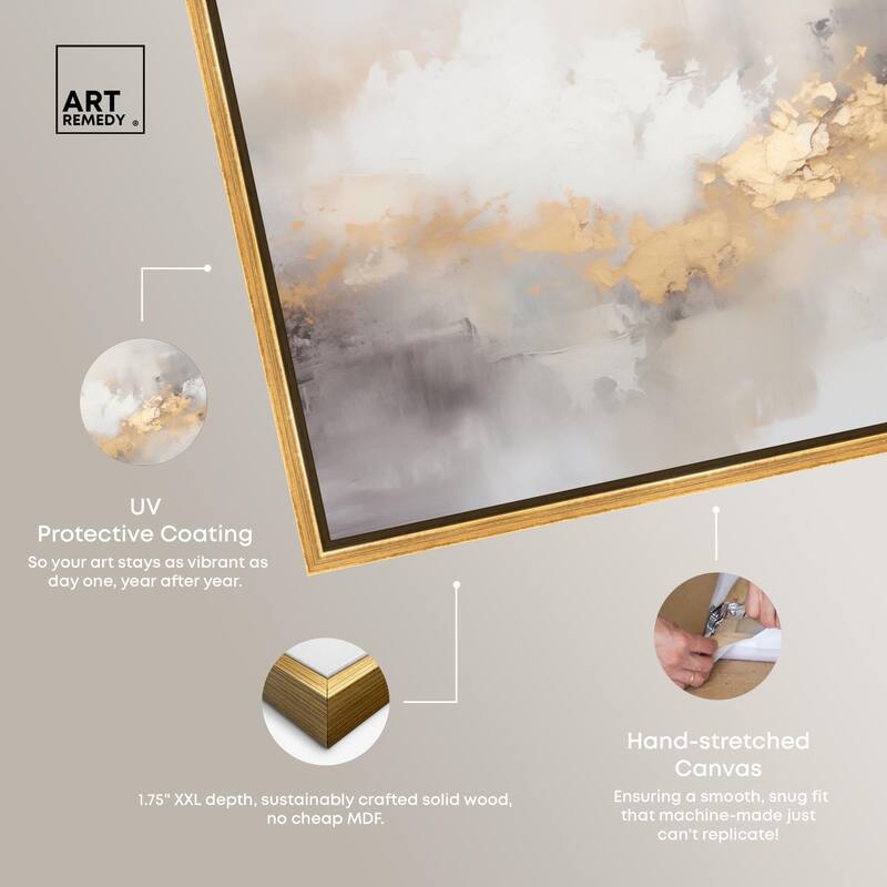 Golden Hour I Canvas by Art Remedy