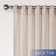 preview thumbnail 26 of 34, Linen Texture Double Ruffle Semi-sheer Curtain Pair(2 panels)
