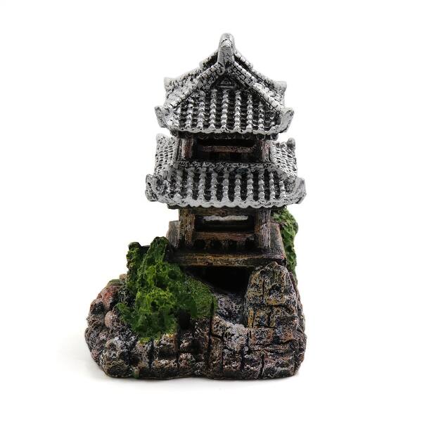 Shop Resin Ancient Floor Building Aquarium Fish Tank Underwater