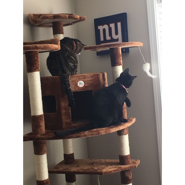 80 inch cat tree