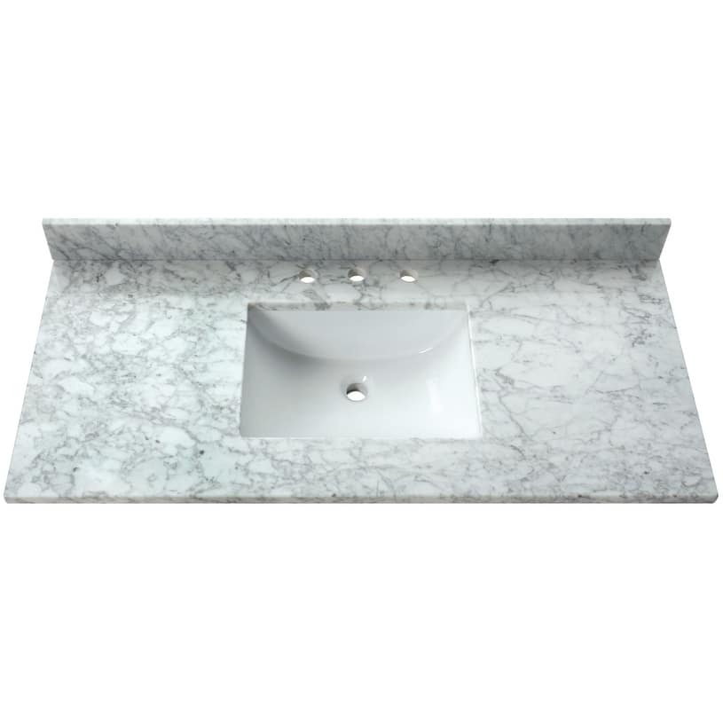 Avanity SUT43-RS 43" Marble Vanity Top with Undermount Rectangular