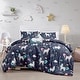 preview thumbnail 1 of 3, MarCielo Kids Girls Boys Comforter Set Magic Unicorn Full - Queen