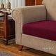 preview thumbnail 60 of 65, Subrtex Stretch Armchair Cushion Cover Textured Grid Furniture Covers