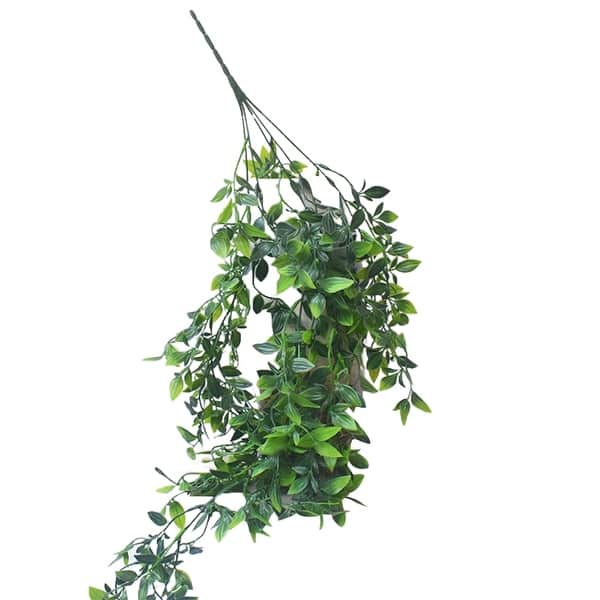 Fake Hanging Plants No Withering Vibrant Fake Foliage Hanging