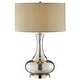 preview thumbnail 1 of 2, Linore Glass Table Lamp