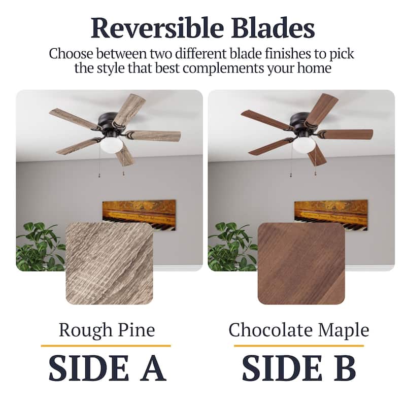 44" Prominence Home Alvina Satin Nickel Traditional Indoor LED Ceiling Fan with Light, Pull Chain