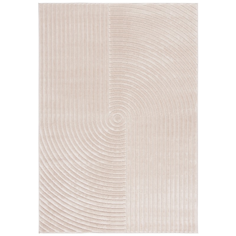 SAFAVIEH Selena Cathelijne Modern & Contemporary Rug - 5'3" x 7'6" - Beige - Rectangle