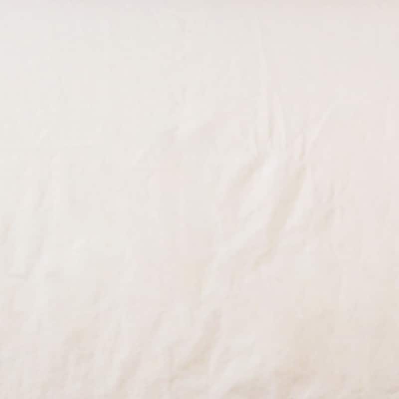 Stetson Ivory Linen Upholstered Slipcover Style Platform Panel Bed, Eastern King