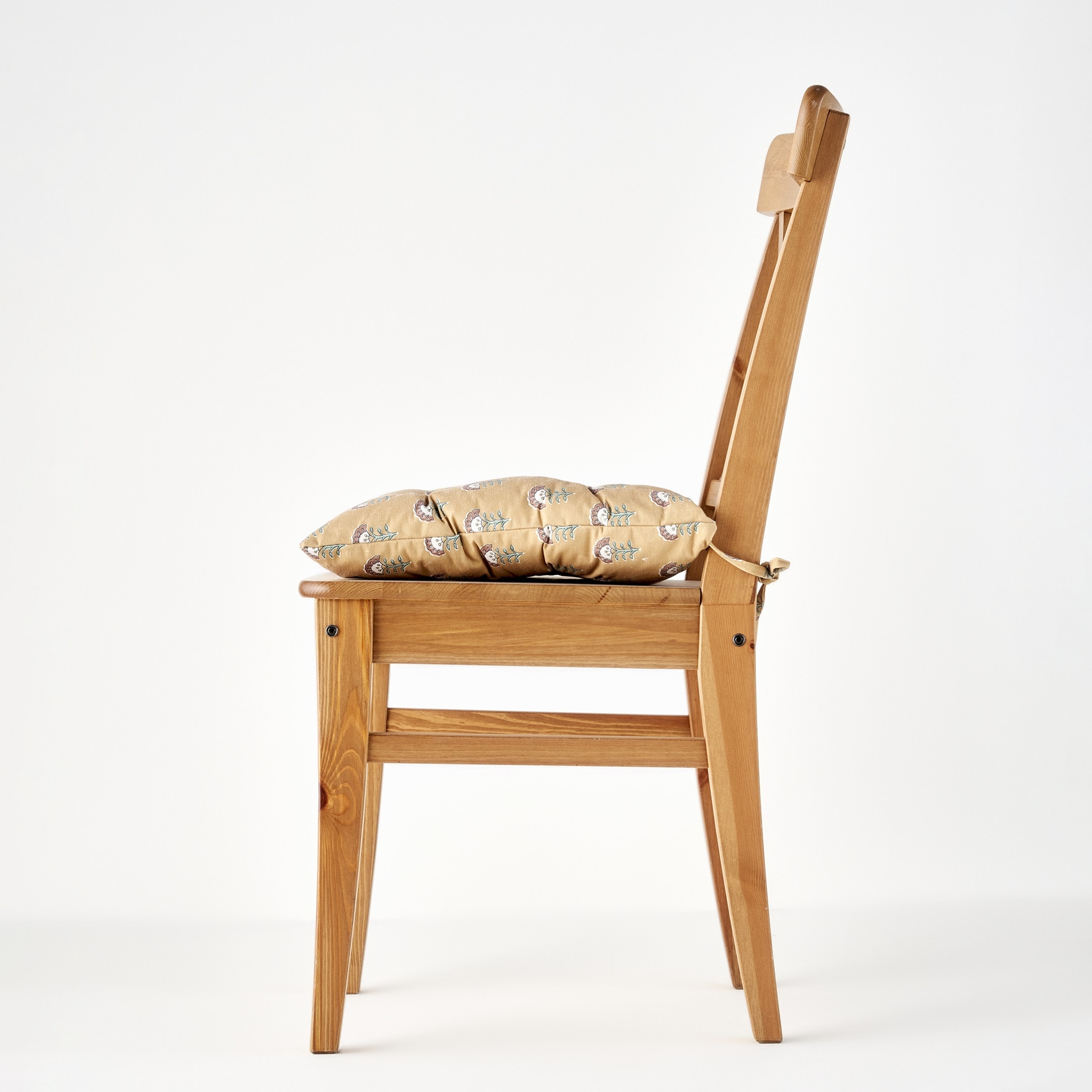 Indian Mustard Chair Cushion - 15.75 x 15.75 in
