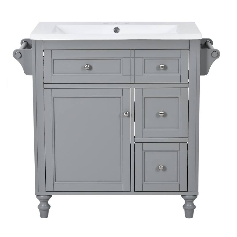 Single Sink Bathroom Vanity
