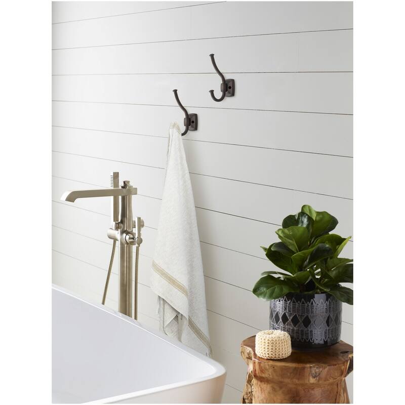 Amerock H37002 Kinsale Double Robe Hook