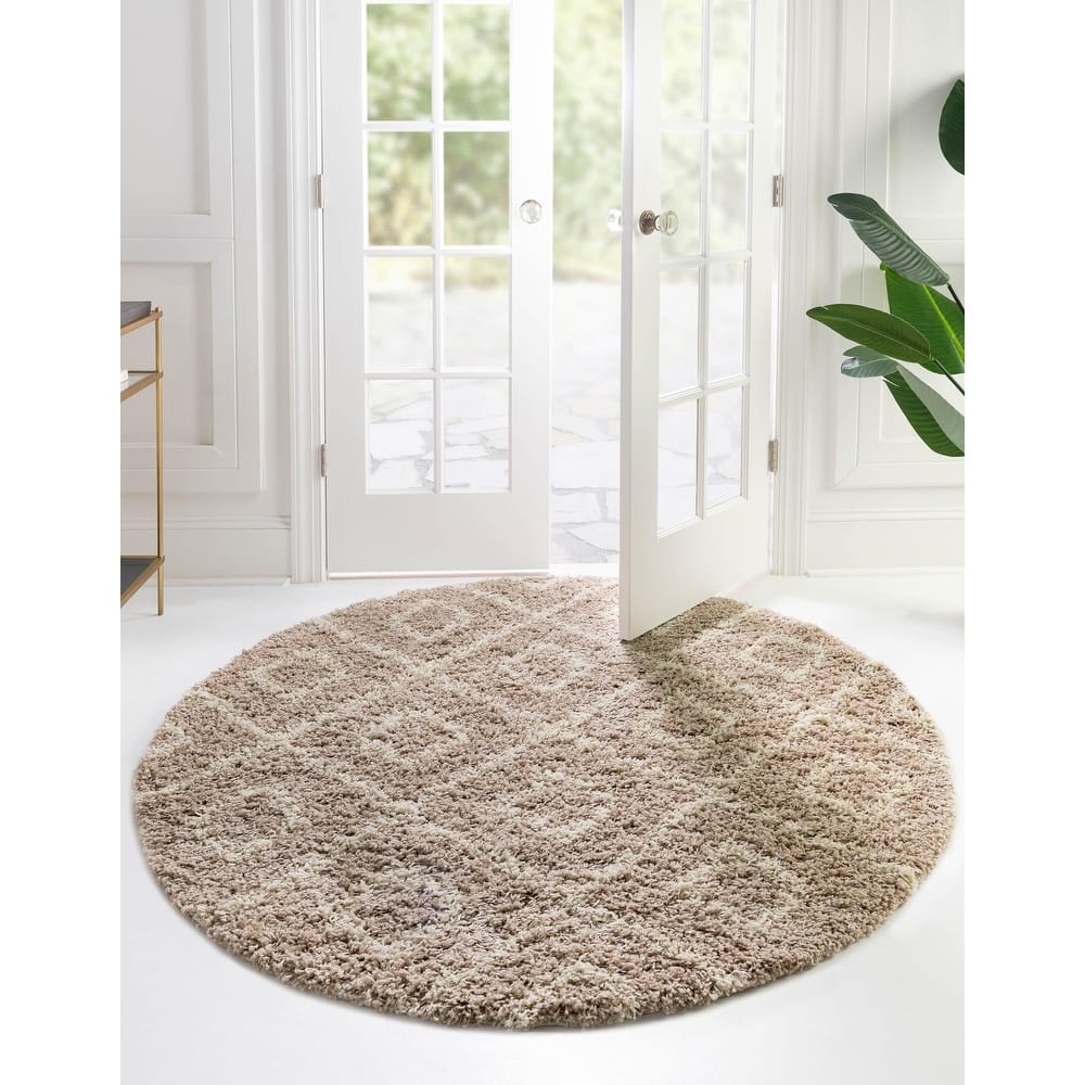 Shag Olido Collection Area Rug