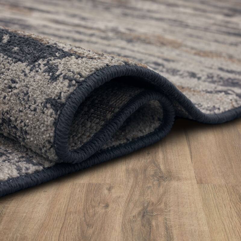 Mohawk Home Talcott Abstract Stripe Area Rug