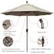 EliteShade Sunbrella 9-foot Patio Market Umbrella