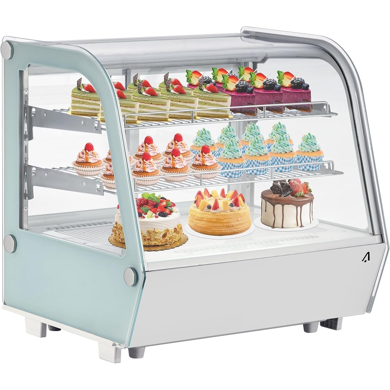 3.0 Cu.Ft Upright Mini Freezer, Reversible Door, Adjustable Temp, Quiet Operation