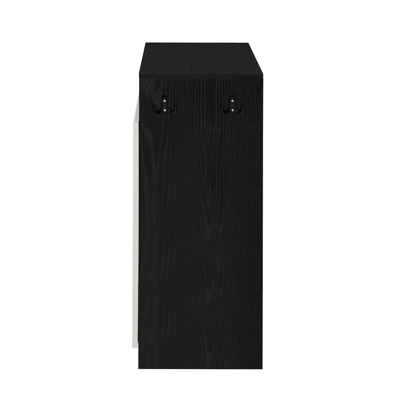 Rossetta Functional Entryway Shoe Cabinet with Removeble Cushion and Adjustable Shelves