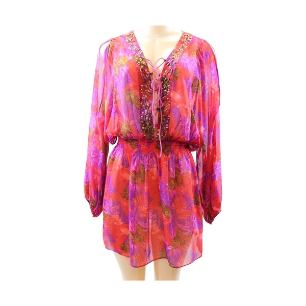 xs beach cover up