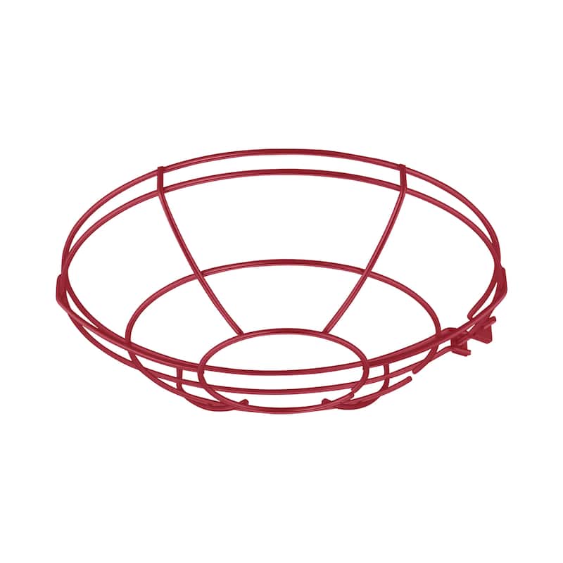 R Series Wire Guard - Satin Red - 10.5" W