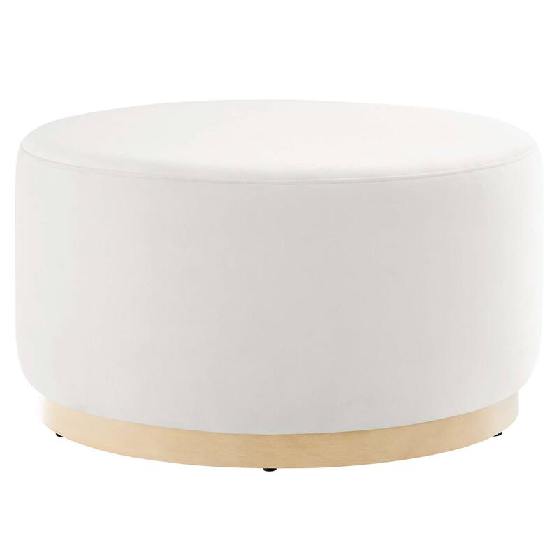 Tilden 16"/23"/29"/38" Performance Velvet Upholstered Ottoman