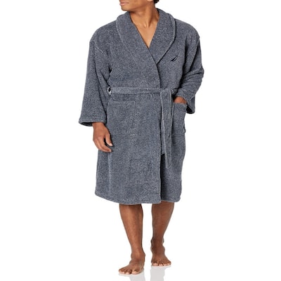 Men's Long Sleeve Cozy Soft Plush