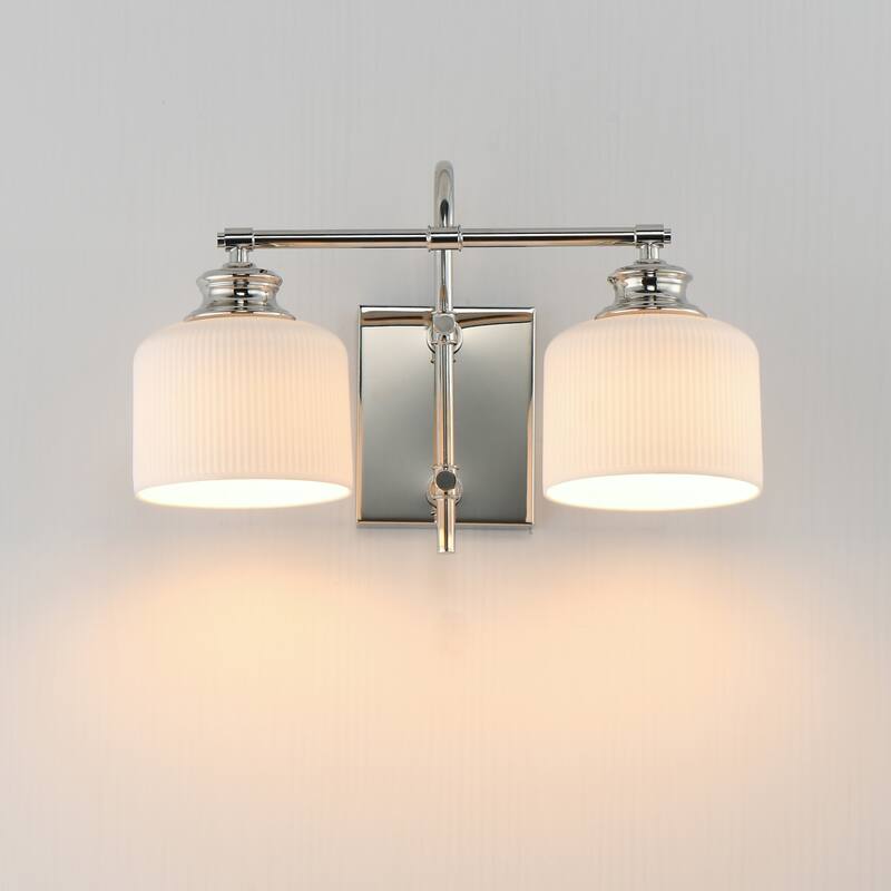 Maxim 21492WT Bisque 2 Light 10" Tall Wall Sconce