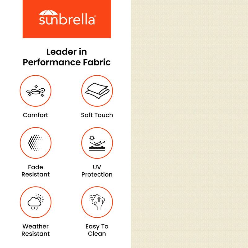 Sunbrella Outdoor Deep Seating Cushion