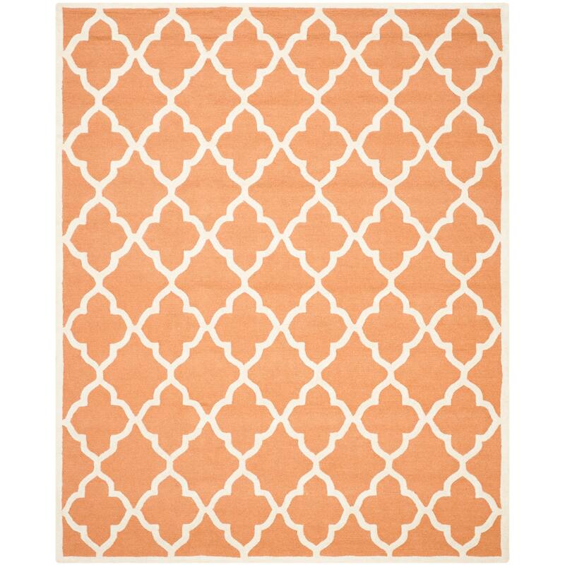SAFAVIEH Handmade Cambridge Justina Modern Moroccan Wool Rug