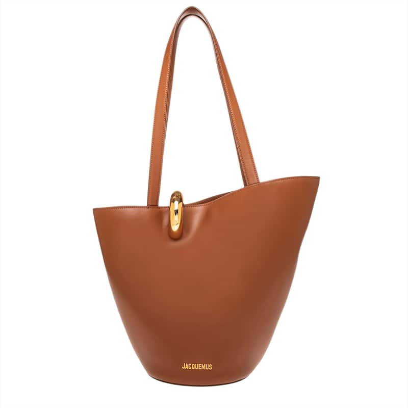 Jacquemus Medium Le Bambola Bag - Light Brown
