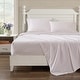 preview thumbnail 46 of 116, Laura Ashley Soft & Breathable Cotton Percale Deep-Pocket Sheet Set