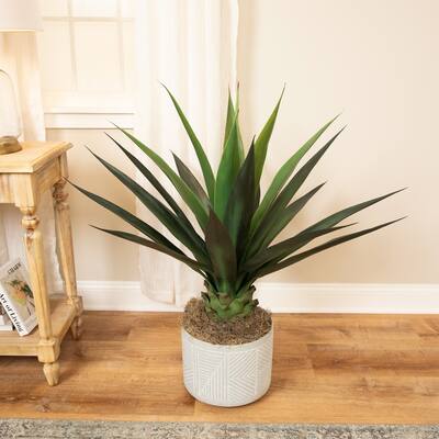Artificial Sisal Potted Plant - 38"