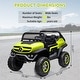 preview thumbnail 3 of 19, 24V Ride On Truck Car for Kids 2 Seater Licensed Mercedes Benz Toddles Electric Car