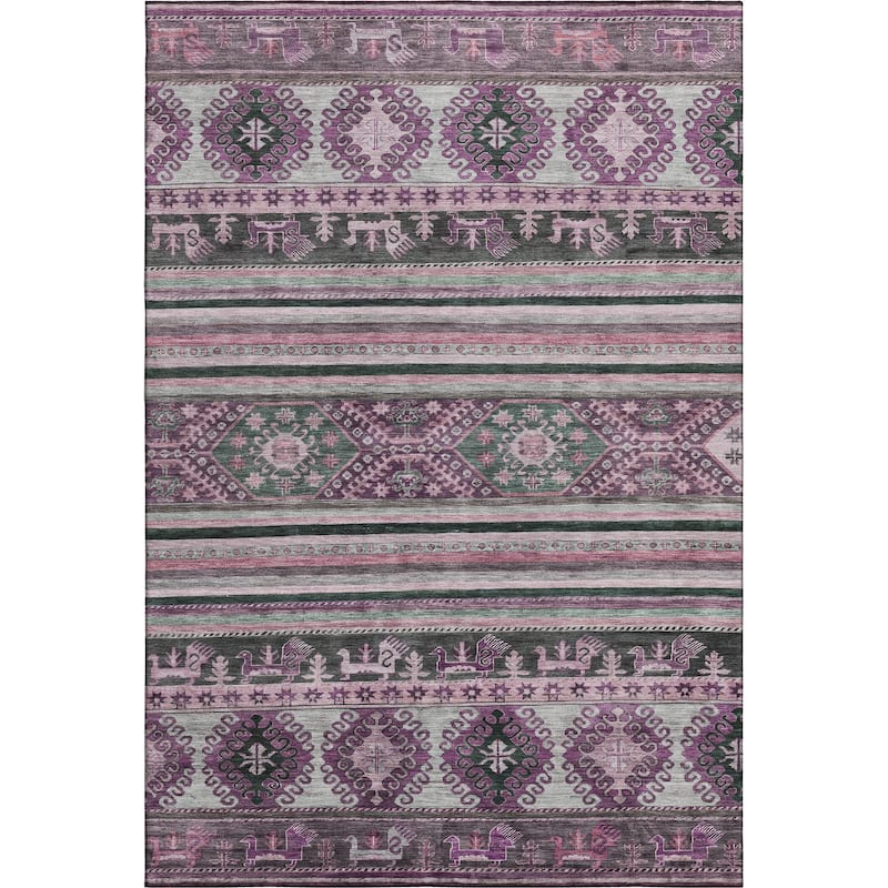 Premium Washable Super Soft Boho Global Mayfield Rug