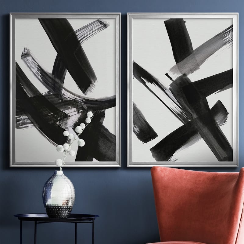 Black Magic I Premium Framed Print - Ready to Hang - Multi-Color